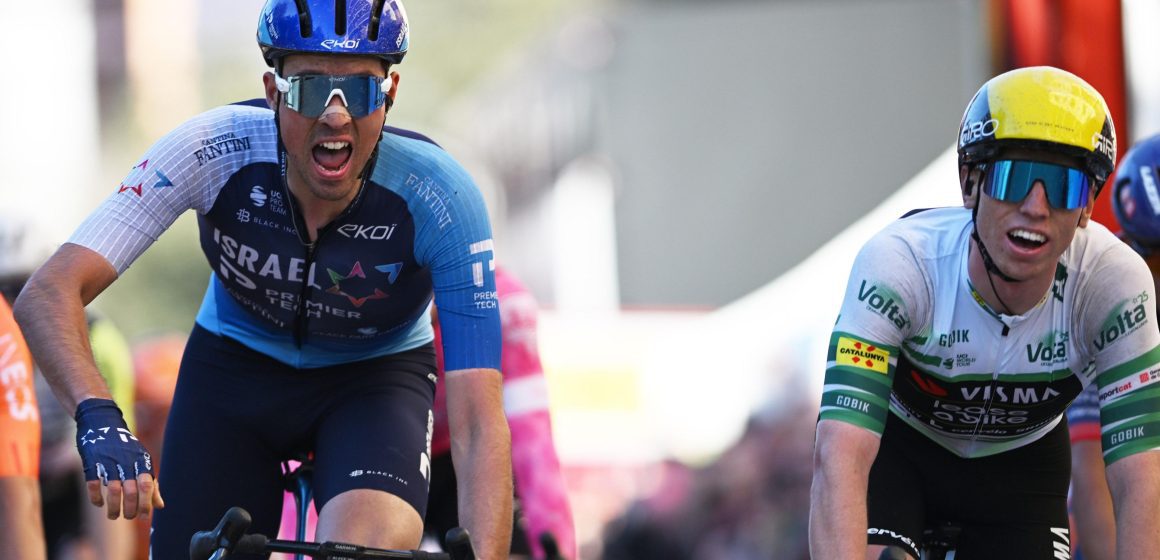 55f53496e5bff7d2f124c79cbf1fa3e2 Вернон Ряд Бреннан в британском один-два в Volta a Catalunya