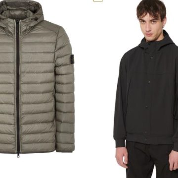 Куртки Stone Island: стиль, технологии и культовый статус