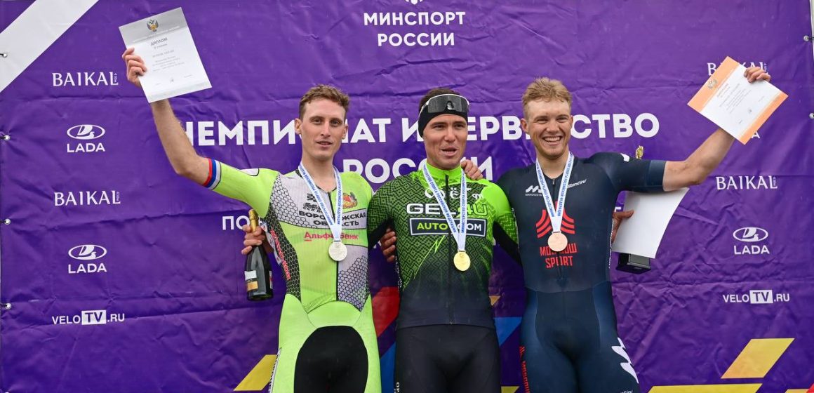 Петр Рикунов — чемпион России в гонке «критериум»!