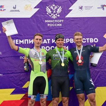 Петр Рикунов — чемпион России в гонке «критериум»!