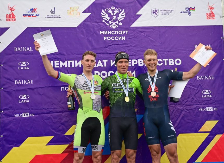 09ba4fe1f592fa53e9435b5ab9b3848e Петр Рикунов — чемпион России в гонке «критериум»!