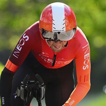 Британский Уотсон выигрывает Romandie Time Trial