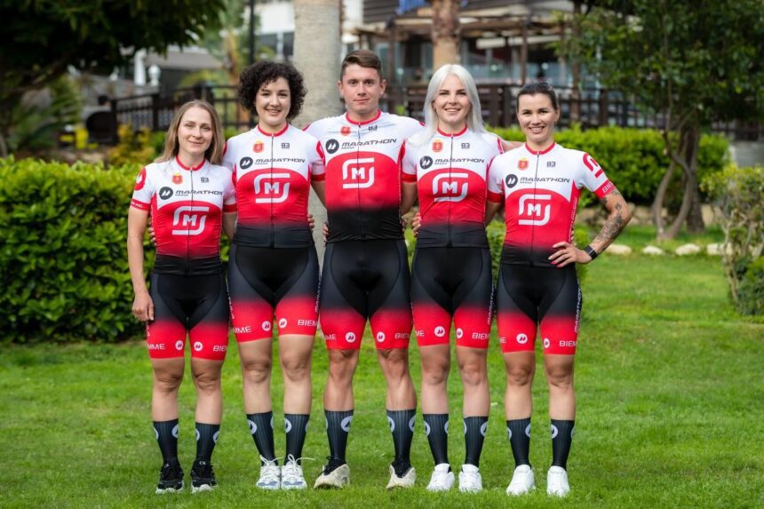 Команде «Марафон-Тула» — 8 лет!