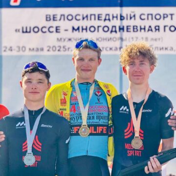 Артемий Хомяков и Семен Макаров — победители 74-й многодневной гонки «Удмуртская правда»