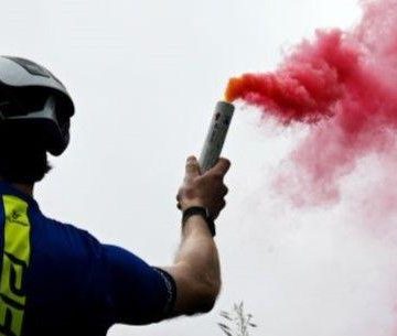 Гонка Джиро д’Италия на розовый