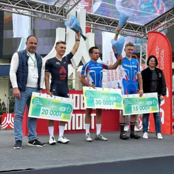 Влас Шичкин выиграл второй этап «Пяти колец Москвы»