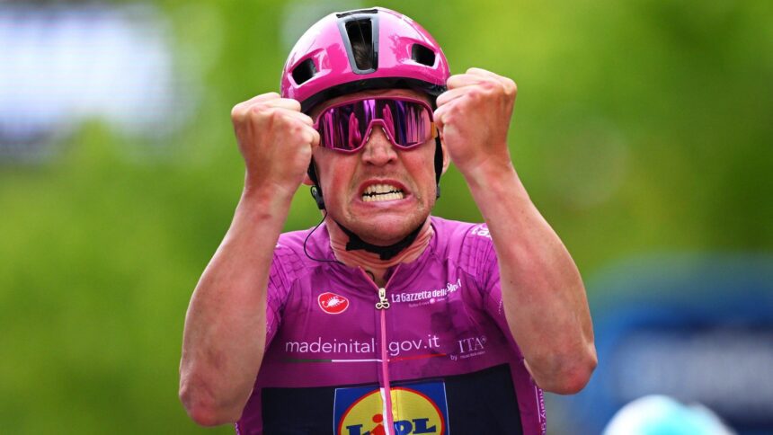 e9ac6c98af44a52c9a8a691af6fe529b Педерсен выигрывает третий этап, чтобы вернуть гиро лидерство