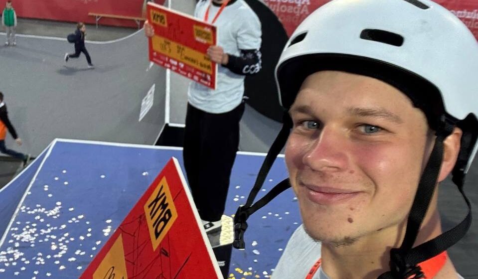 Никита Фоминов второй, Любишкин — третий на Международных соревнованиях по BMX фристайлу