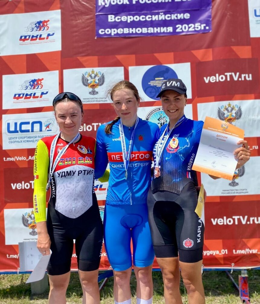 f4d498b112d921a6234f588e95f74eb5 Кубок России: Самсонова выигрывает «разделку», Крапивина групповую гонку