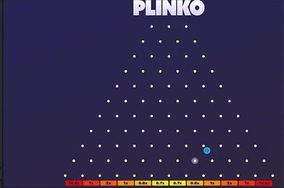 2 Игра Plinko онлайн