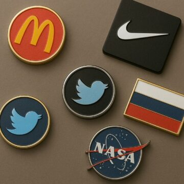 Как значки с логотипом помогают формировать корпоративный стиль