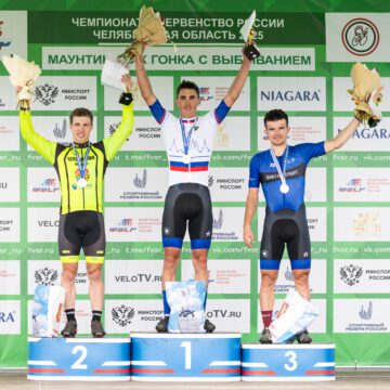 Чемпионат России в гонке с выбыванием: Николай Иванов подтверждает чемпионский титул, а Элина Семенова становится чемпионкой