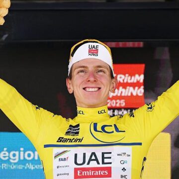 Pogacar обеспечивает девичий титул дофина для 99 -й победы