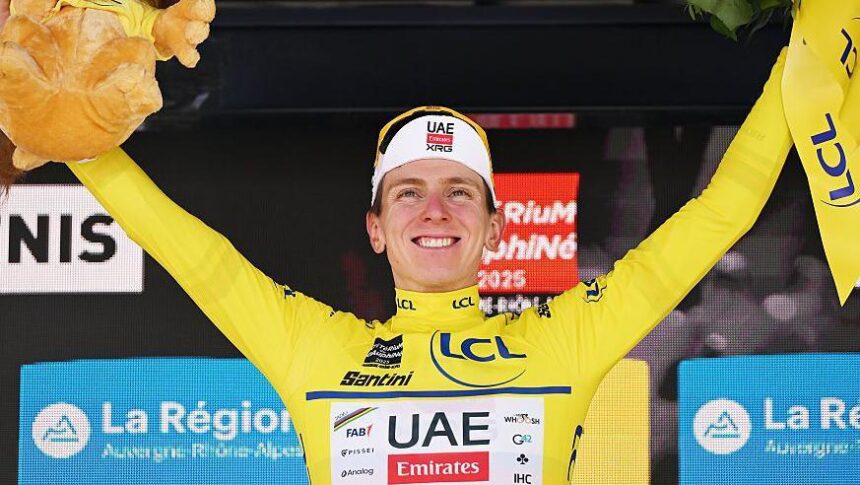 a2d0fc477d8bd4b8b52d9112d24d954c Pogacar обеспечивает девичий титул дофина для 99 -й победы