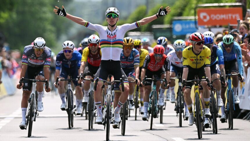 b53789c2cf5cab33e006c3168cb68ffa Pogacar выигрывает начальный этап критерия дю -дофина