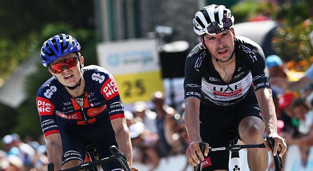 Onley выигрывает пятый этап Tour De Suisse