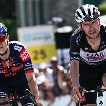 Onley выигрывает пятый этап Tour De Suisse