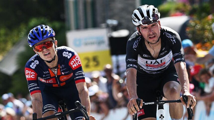 Onley выигрывает пятый этап Tour De Suisse