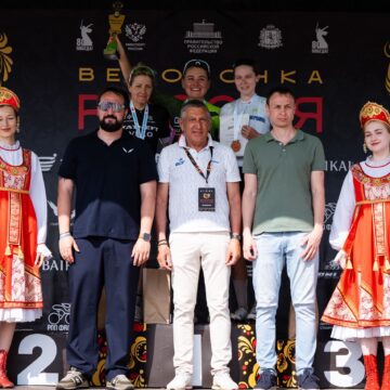 В Суздале завершилась любительская многодневная велогонка «Россия»