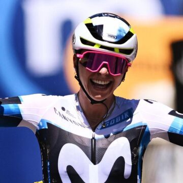 ‘Super Happy’ Lippert выигрывает шестую сцену женского Giro’s Giro