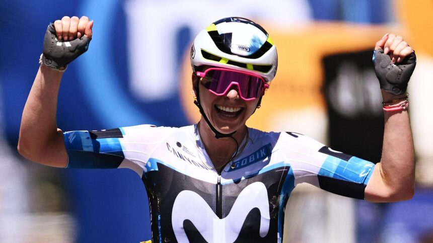 0fc303bf7df3d55cfc1478b43015be09 ‘Super Happy’ Lippert выигрывает шестую сцену женского Giro’s Giro