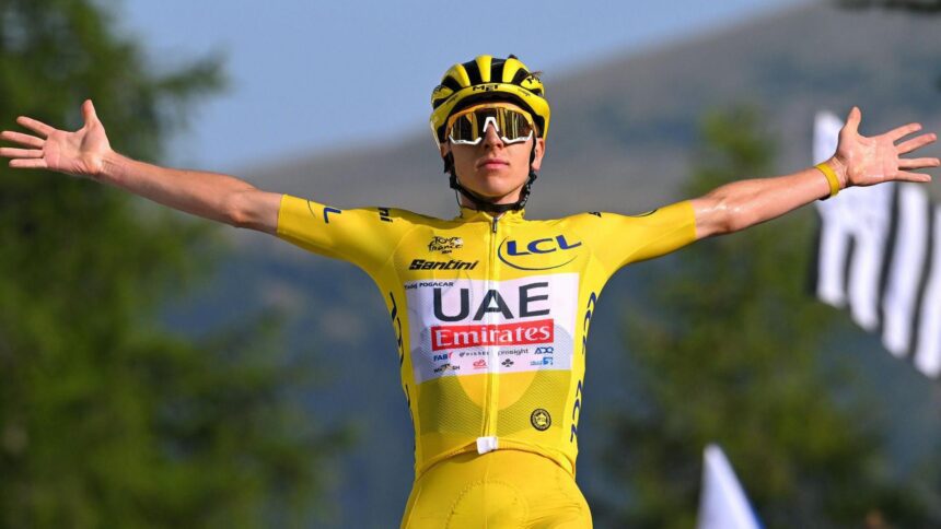 Может ли кто -нибудь остановить доминирующего Погакара в Tour de France?