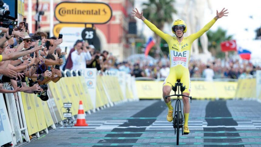 Что означают разные цветные майки в Тур де Франс?