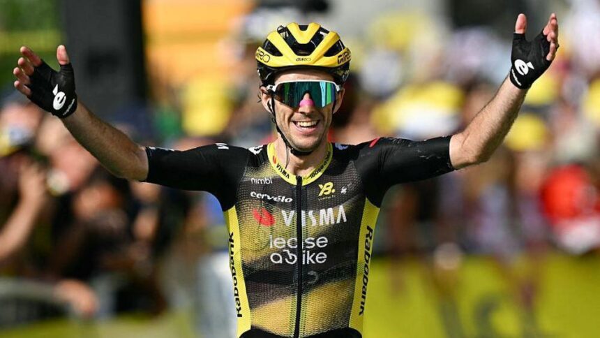 1617f449c537f62c4fabc1aa5e1a9612 Йейтс выигрывает 10 этап в День Бастилии, когда Ирландия Хили берет желтый