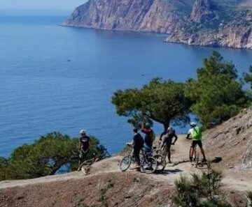 Велосипедные путешествия по Крыму