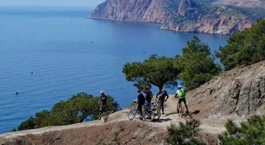 2 Велосипедные путешествия по Крыму