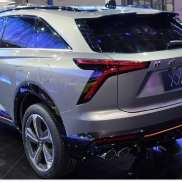 2 Новые кроссоверы от HAVAL