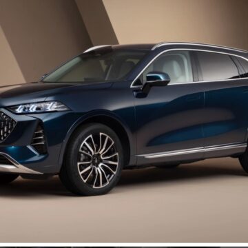 2 Гибридные автомобили WEY премиального класса