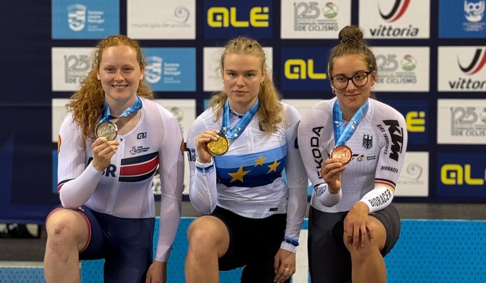 Российские велогонщики завоевали пять медалей в пятый соревновательный день чемпионата Европы среди молодежи в Анадии!