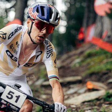 Пидкок GB выигрывает европейское золото горных велосипедов