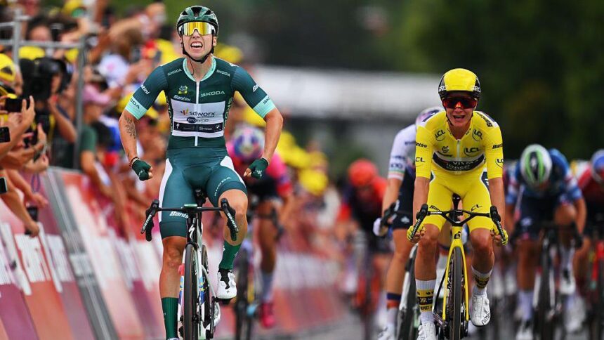 3479caf68833ffdc149d4cbe55f734b8 Вос сохраняет желтую майку, а Вибес выигрывает четвертый этап