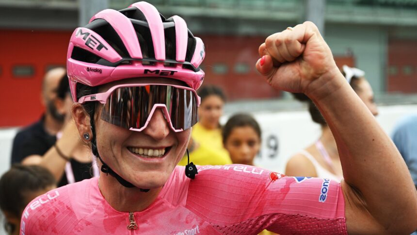 3987eb2479cb021827fdc4215891cf5b Лонго Борджини выигрывает свою вторую женскую Джиро д’Италия