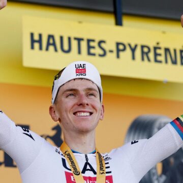 4cee6b63d6f2934e709e65e8c8914ed5 Pogacar выигрывает на Summit Finish, чтобы восстановить лидерство в туре