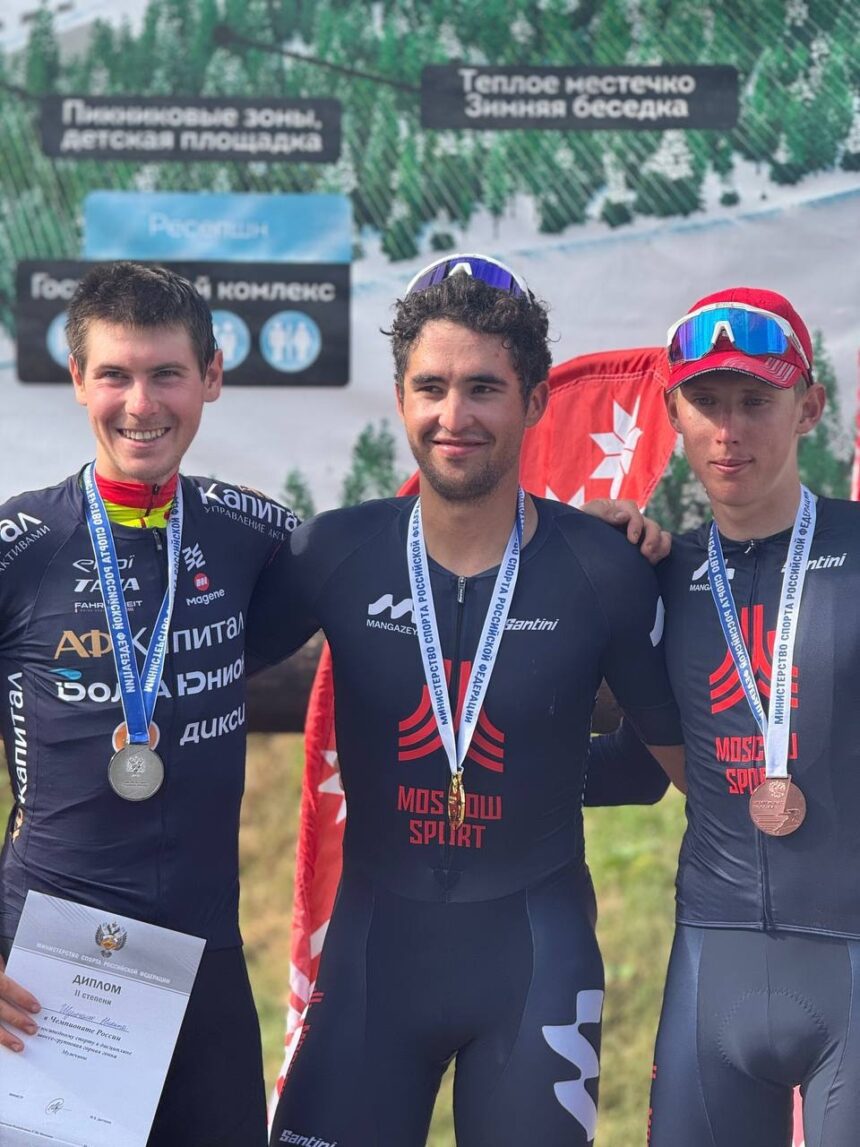 591dfb416ea51093c75ef362d8cd1300 Победителем чемпионата России в горной гонке в Ижевске стал Михаил Вьюношев