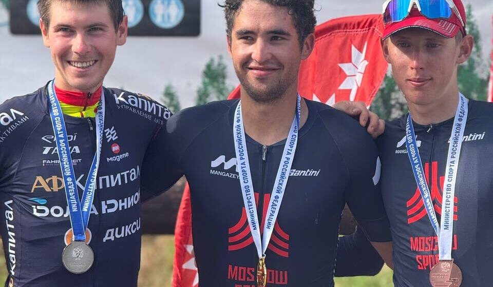 Победителем чемпионата России в горной гонке в Ижевске стал Михаил Вьюношев