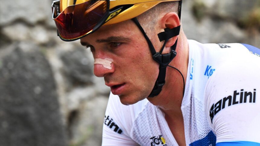 Ederepoel arsandons гонка, когда Аренсман выигрывает 14 этапа 14