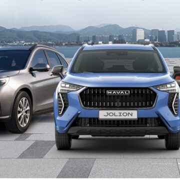 Модельный ряд автомобилей Haval