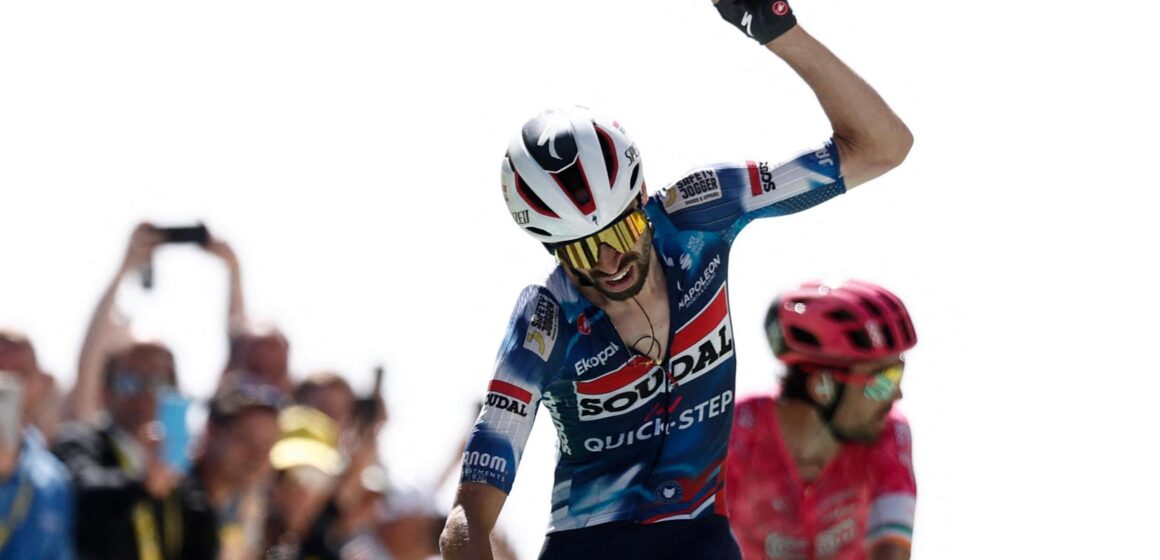 Парет-Пейнтр отрицает Хили в захватывающей победе 16 этапа 16