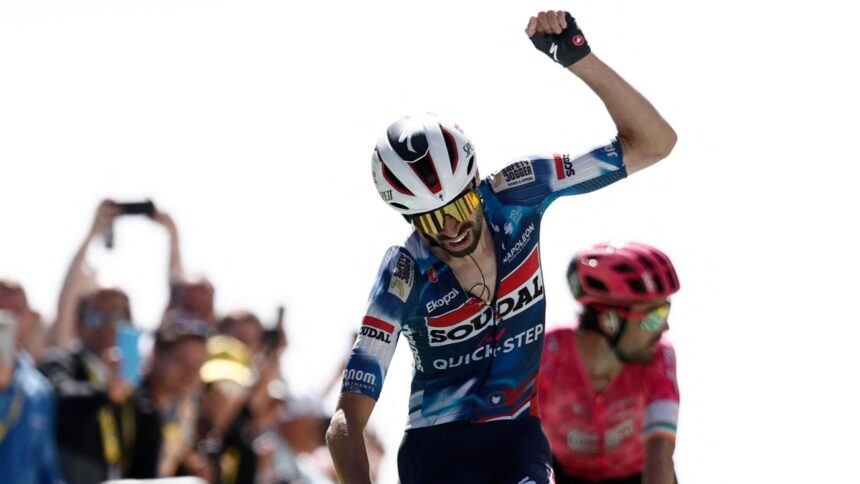 Парет-Пейнтр отрицает Хили в захватывающей победе 16 этапа 16