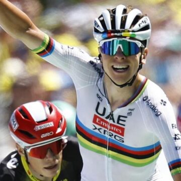 d772963fc5920dc416b3d4b122ff70a8 Pogacar выигрывает седьмой стадии, чтобы восстановить лидерство в гонке