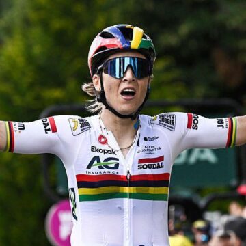 Le Court творит историю в Tour de France Femmes