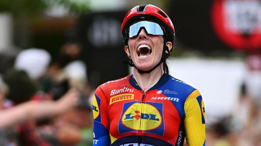 Хендерсон из GB выигрывает второй этап женской Giro D’Italia