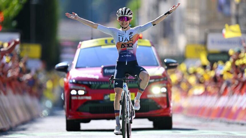 f7d854081c1c716c5d6ae889f220cb66 Сквибан выиграл шестой этап женского Тур де Франс