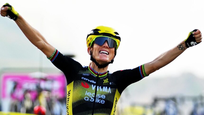 Ферран-Прево выигрывает предпоследний этап, чтобы взять на себя инициативу