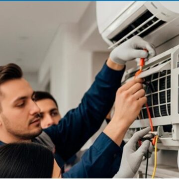 1 Послуги з ремонту кондиціонерів у будинках та офісах