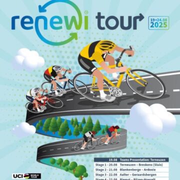 Результаты: Renewi Tour-2025. Этап 3. Результаты